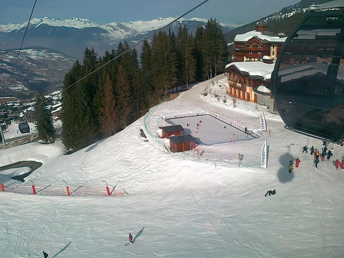 Piste et station de ski Valmorel